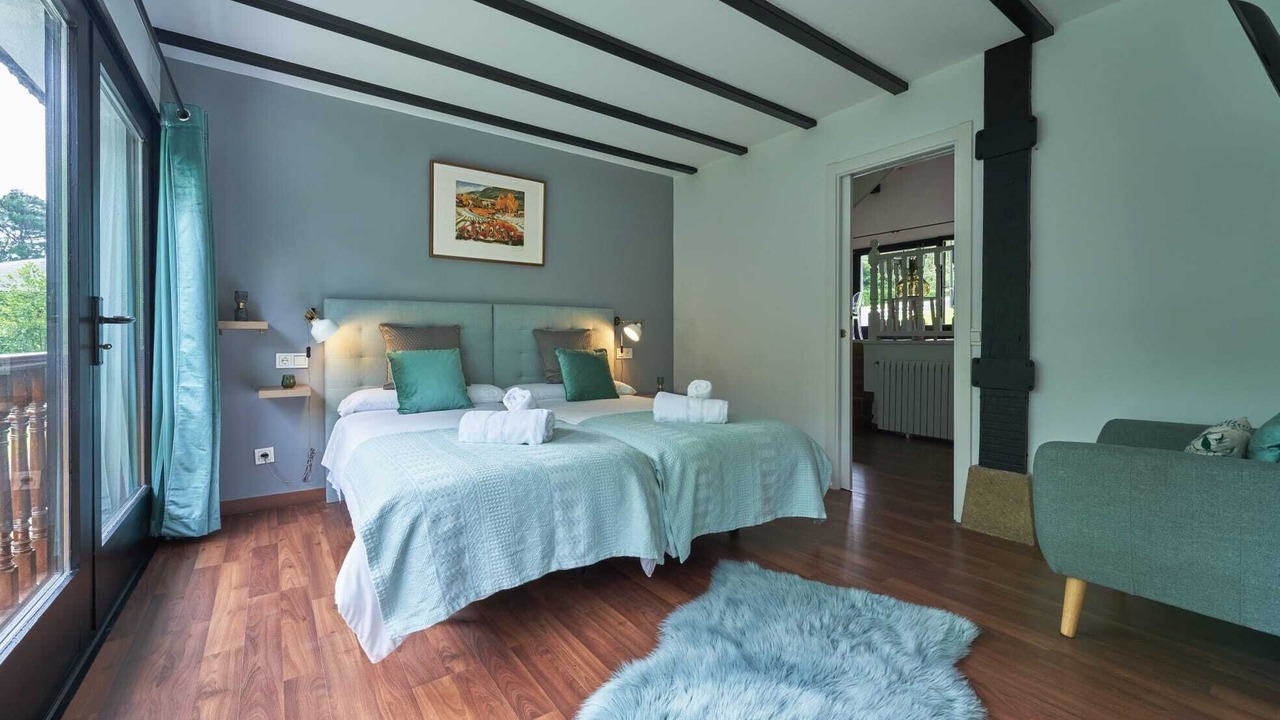 Photo of Bedroom in Hondarribia