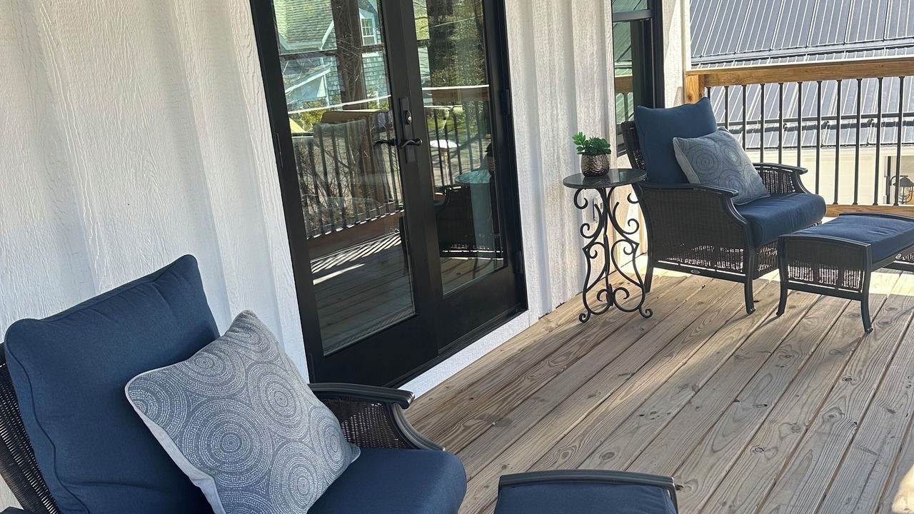 Photo of Patio Balcony in Saugatuck