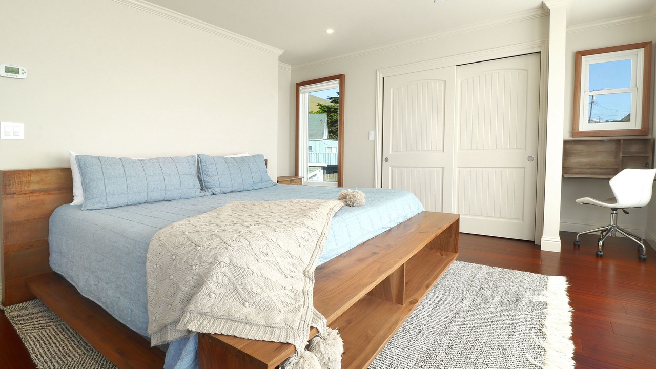 Photo of Bedroom in Dillon Beach