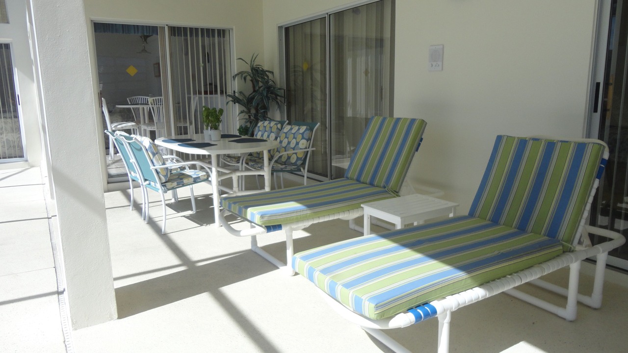 Photo of Patio Balcony in Fairway Oaks