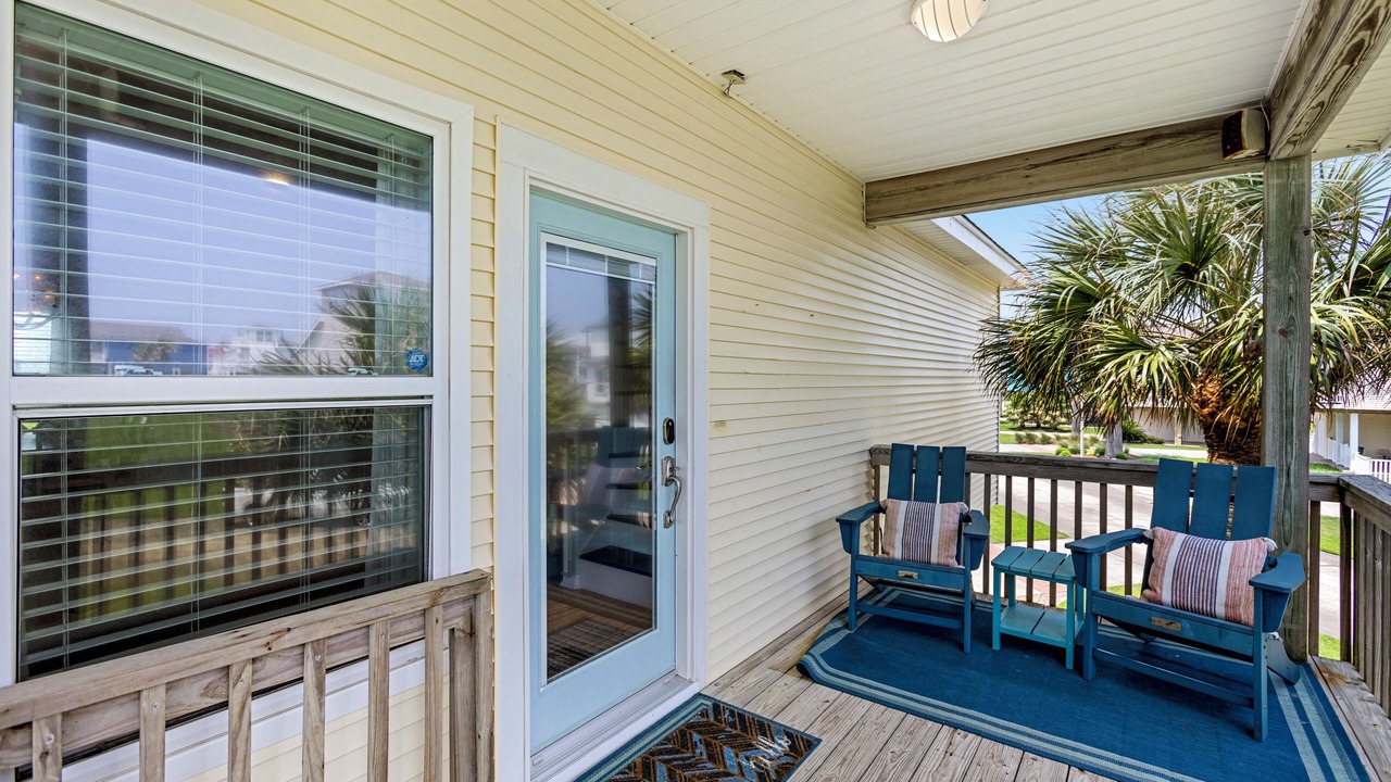 Photo of Patio Balcony in Pointe San Luis