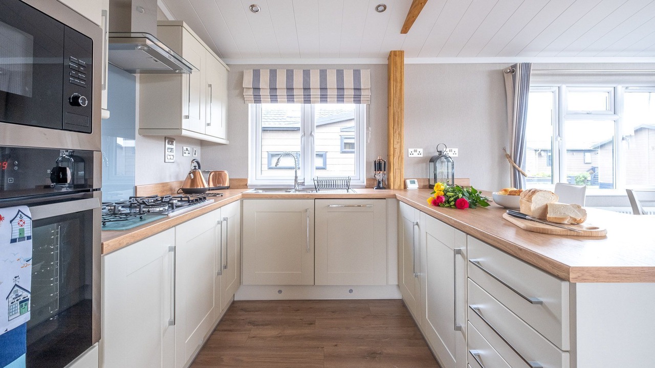 Photo of Kitchen in Leiston