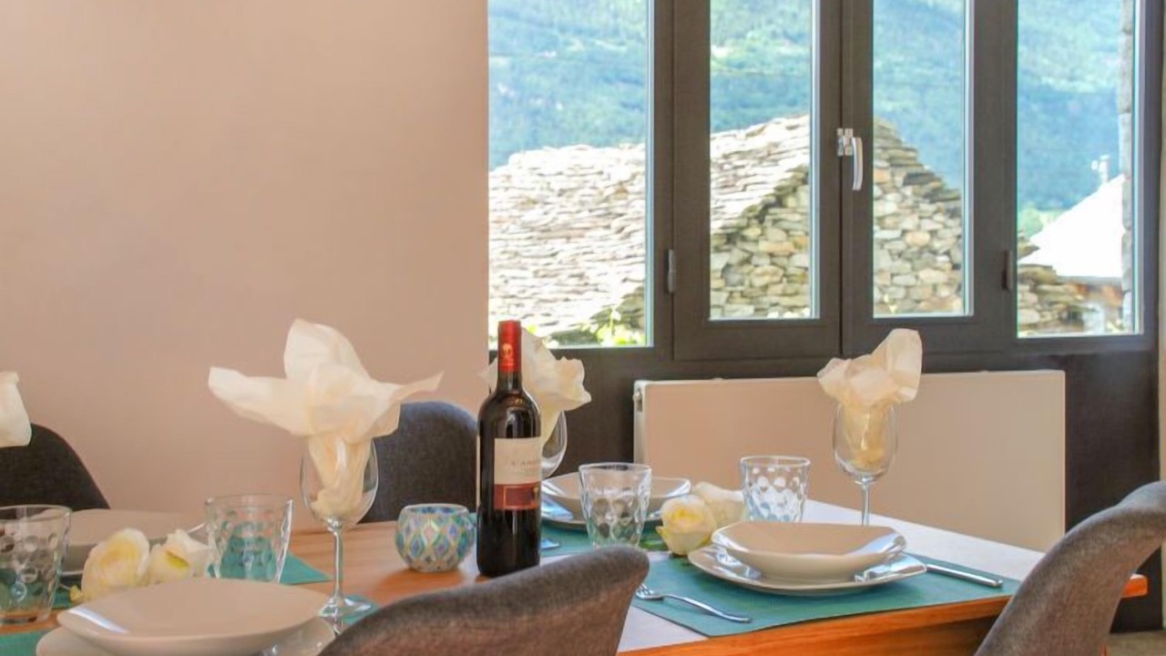 Photo of Bedroom in Malvaglia-dagro