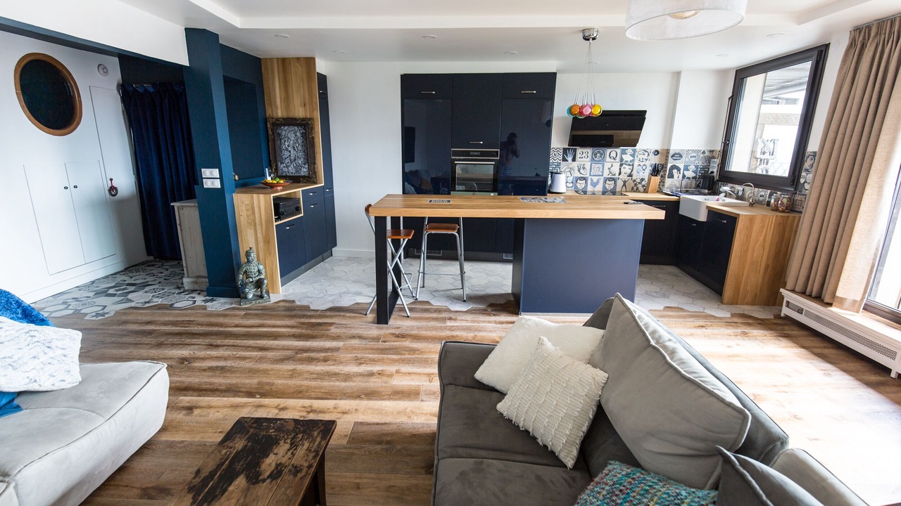 Photo of Livingroom in Quinze-Vingts
