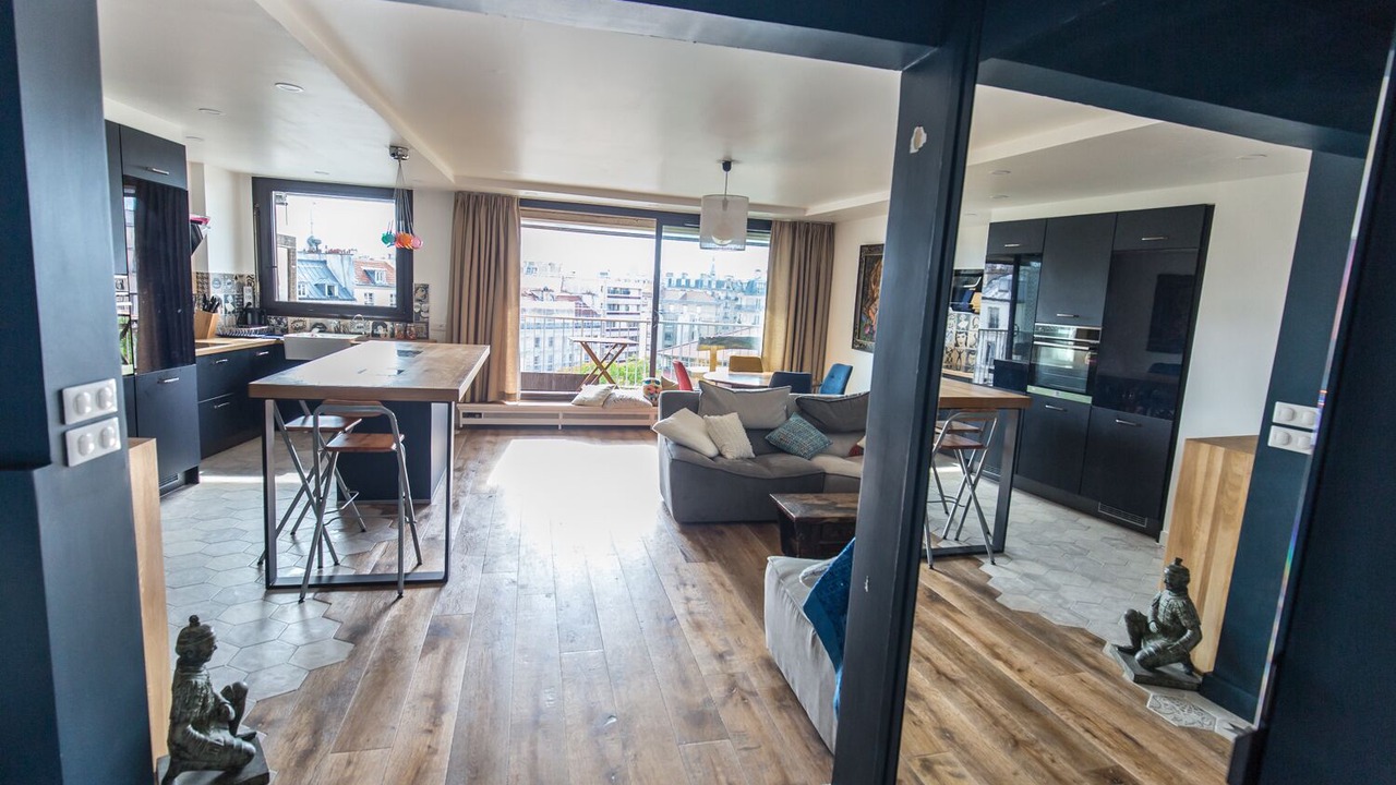 Photo of Livingroom in Quinze-Vingts