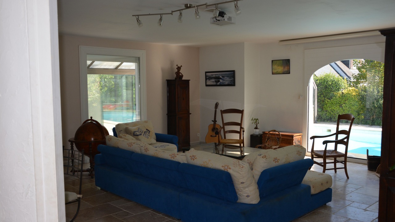 Photo of Livingroom in La Chapelle-sur-Erdre