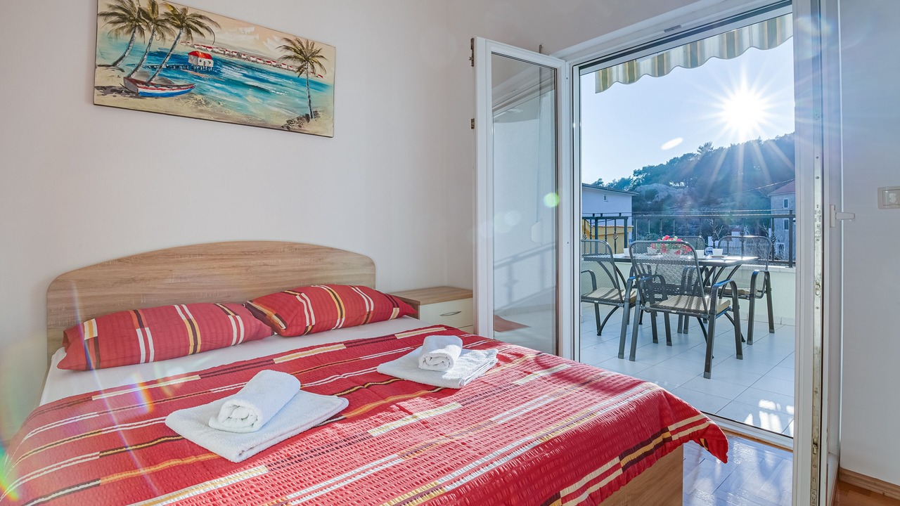 Photo of Bedroom in Krvavica