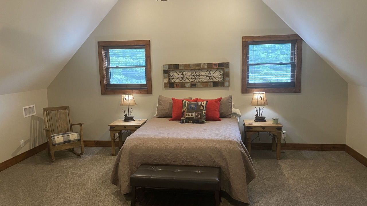 Photo of Bedroom in Mountain Home