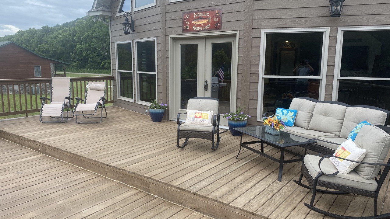 Photo of Patio Balcony in Mountain Home