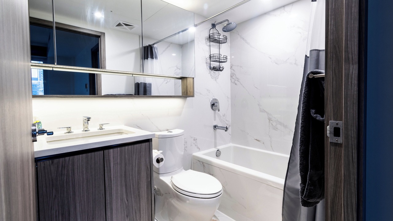 Photo of Bathroom in Toronto Entertainment District