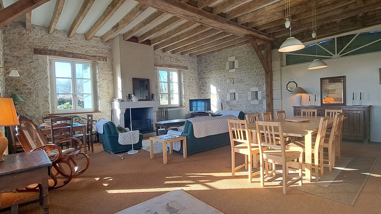 Photo of Livingroom in Verneuil-sur-Indre