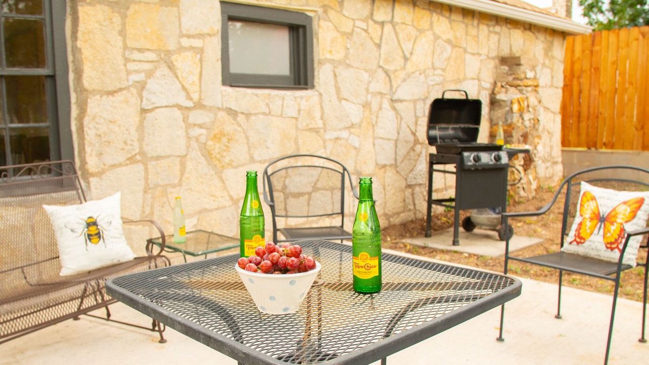 Photo of Patio Balcony in Granbury