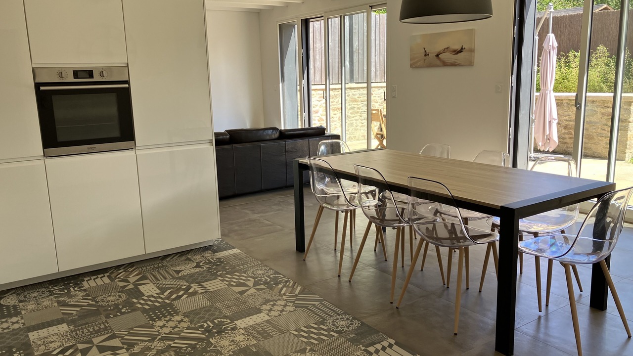Photo of Kitchen in Le Minihic-sur-Rance