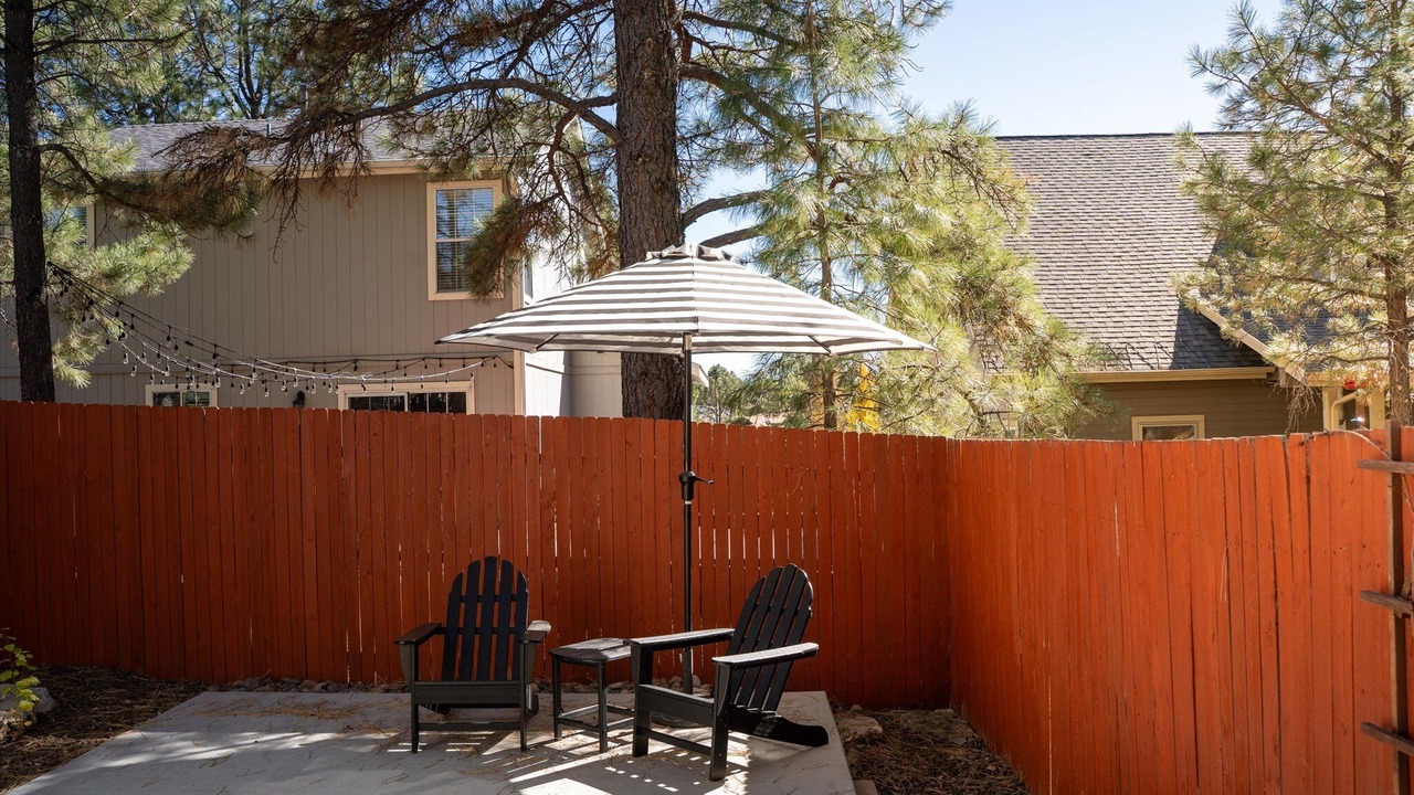 Photo of Patio Balcony in Ponderosa Trails