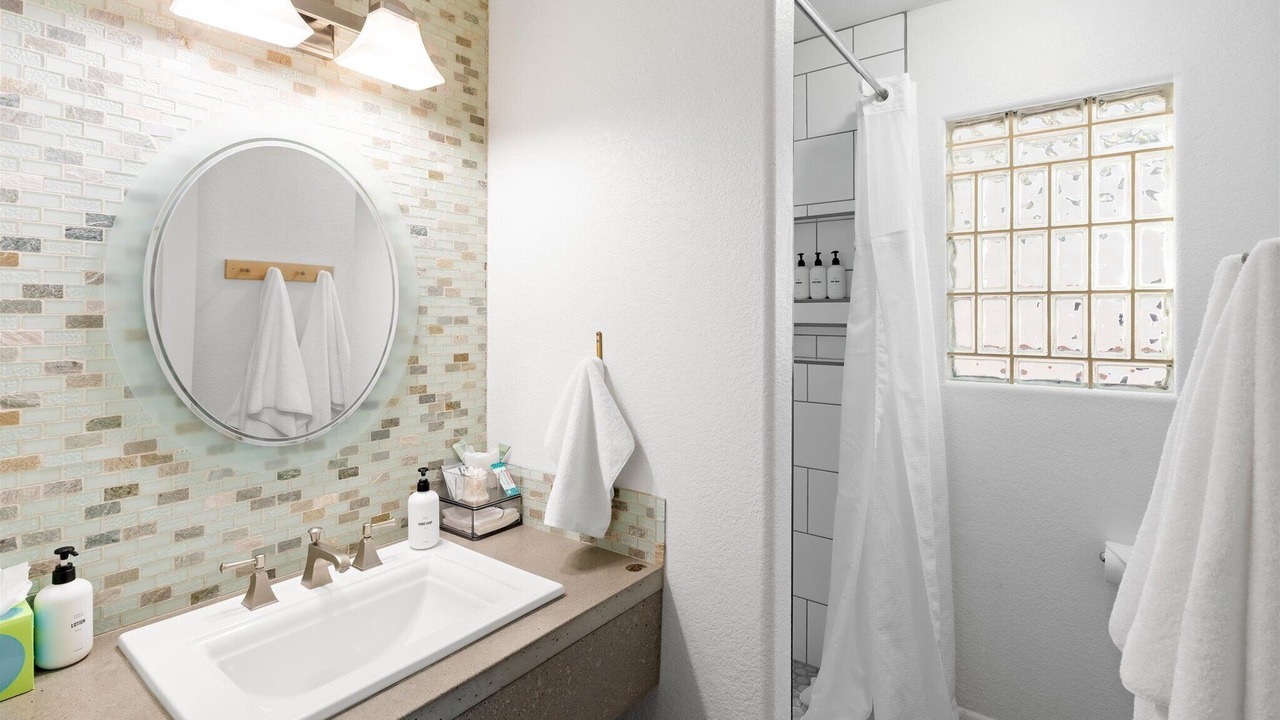 Photo of Bathroom in Ponderosa Trails