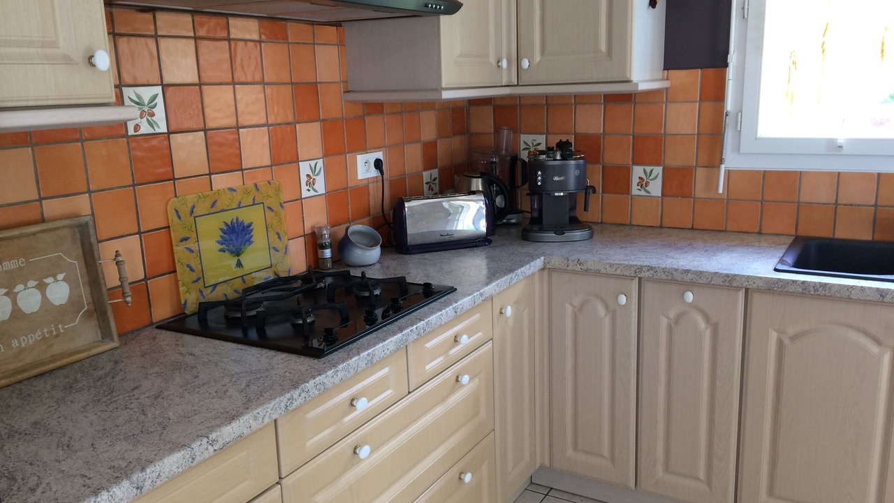 Photo of Kitchen in Laroque-Timbaut
