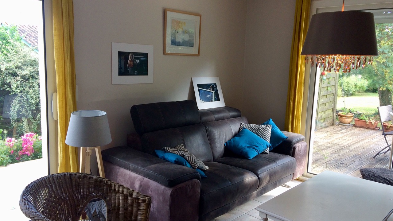Photo of Livingroom in Laroque-Timbaut