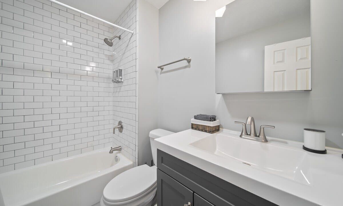 Photo of Bathroom in Northeast Carrollton