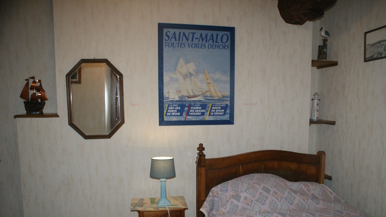 Photo of Bedroom in Saint-Malo