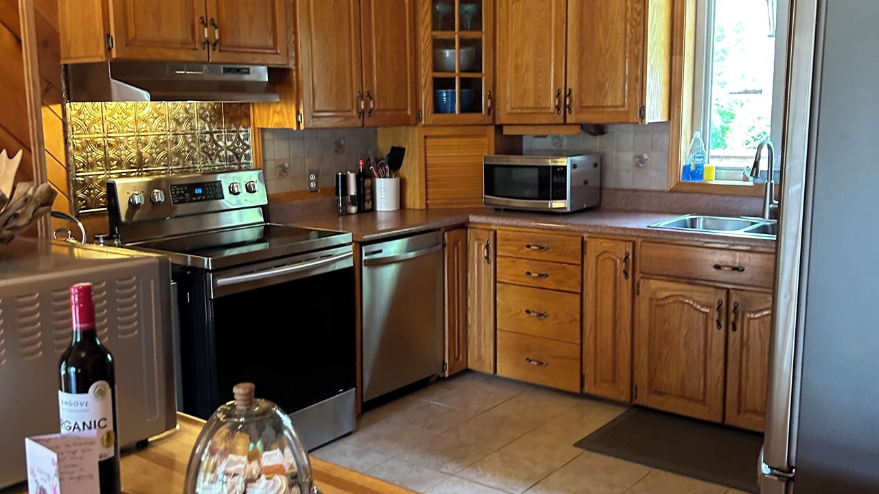Photo of Kitchen in Manitoulin District