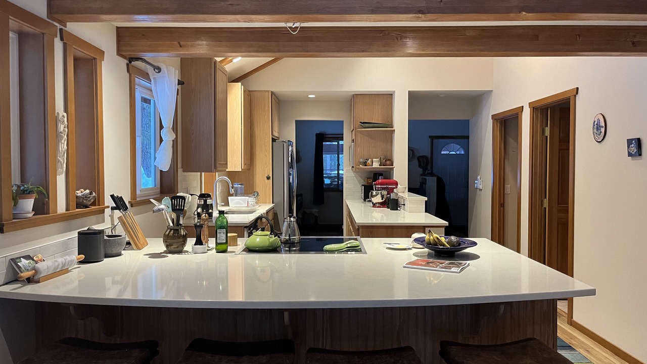 Photo of Kitchen in Mazama