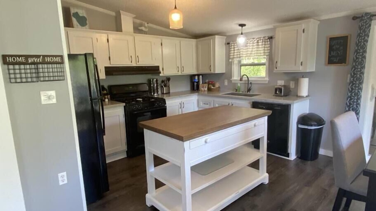 Photo of Kitchen in Lewiston
