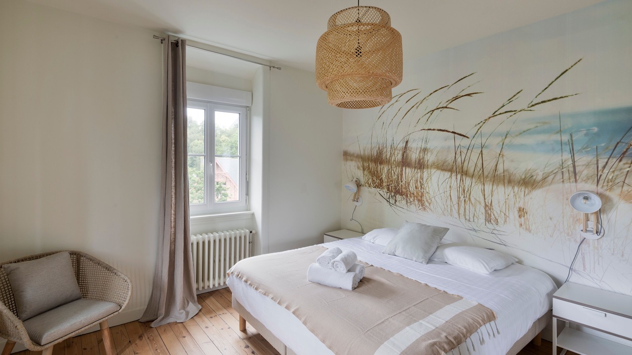 Photo of Bedroom in Dinard