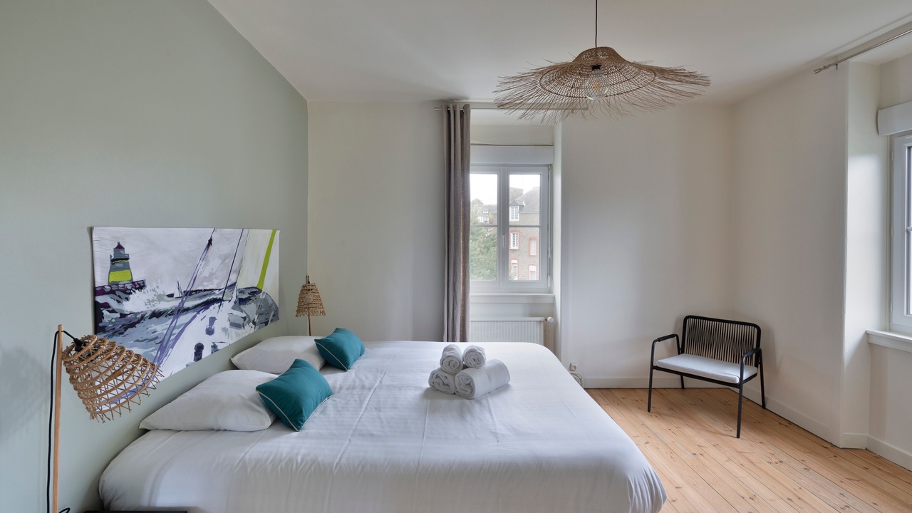 Photo of Bedroom in Dinard