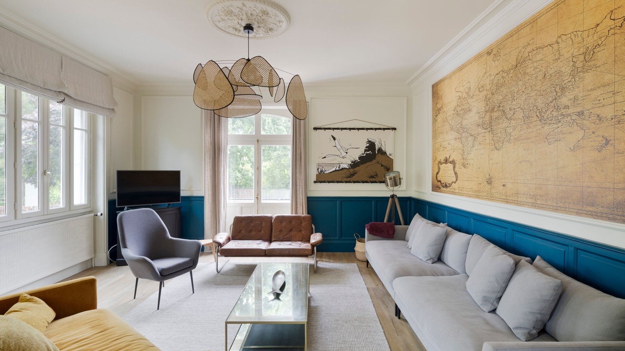 Photo of Livingroom in Dinard