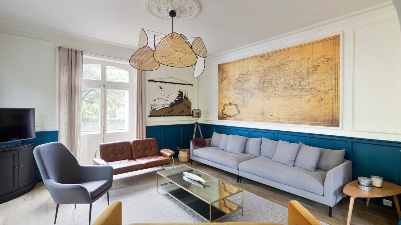 Photo of Livingroom in Dinard