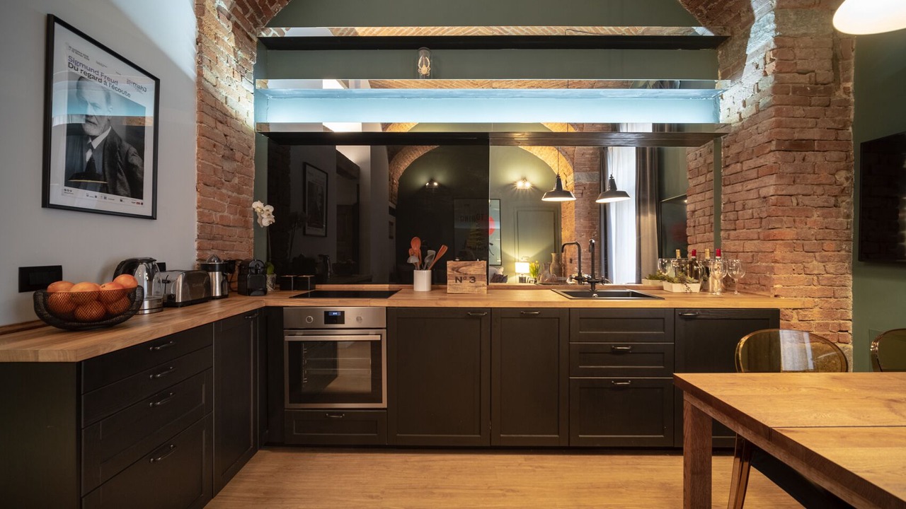 Photo of Kitchen in Roman Quarter