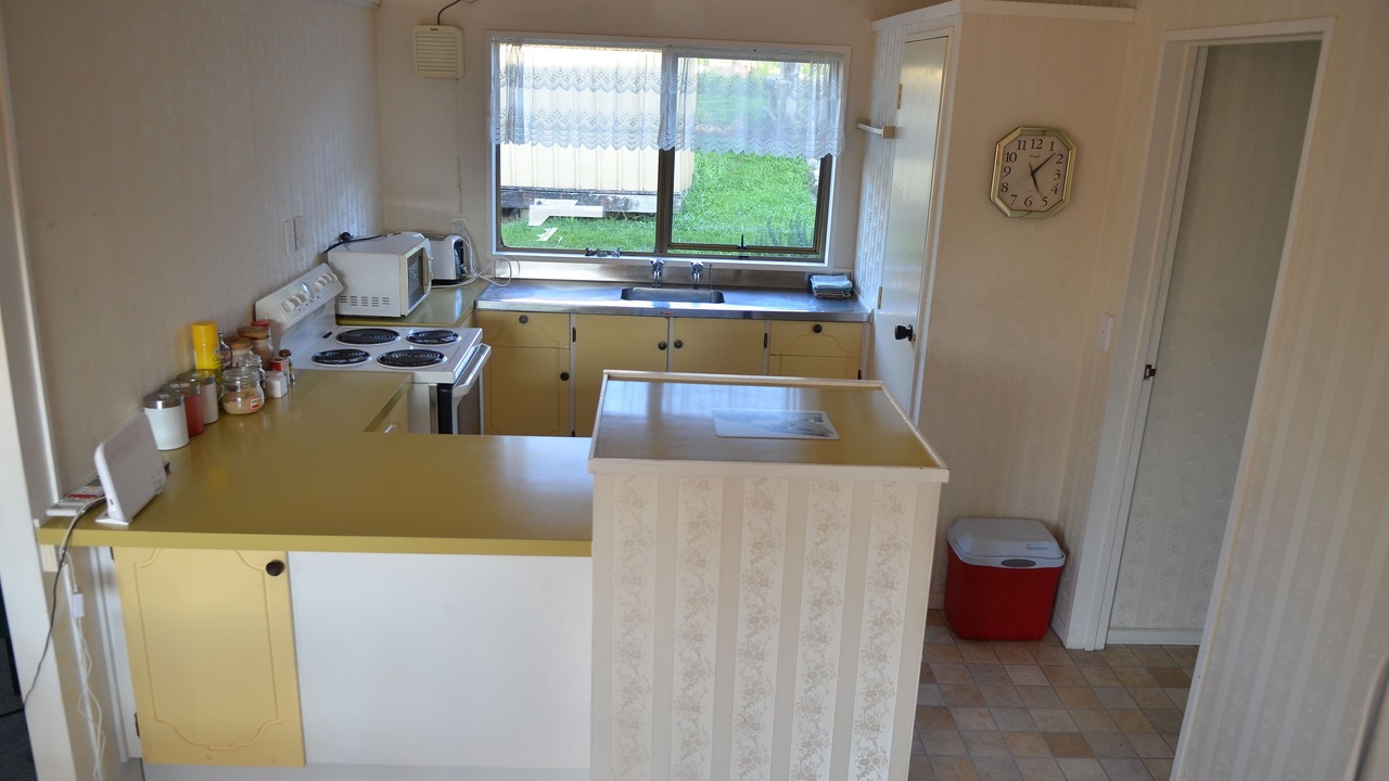 Photo of Kitchen in Waitomo Caves