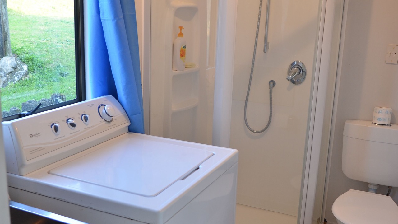 Photo of Bathroom in Waitomo Caves