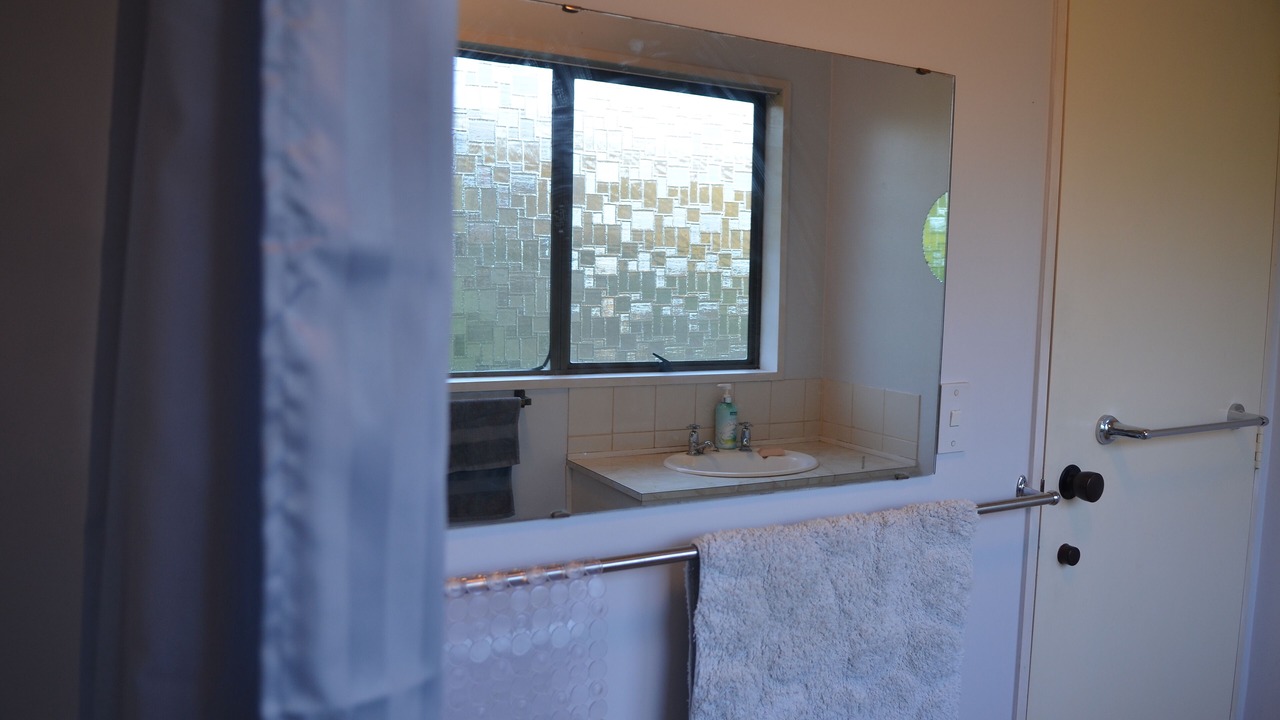 Photo of Bathroom in Waitomo Caves