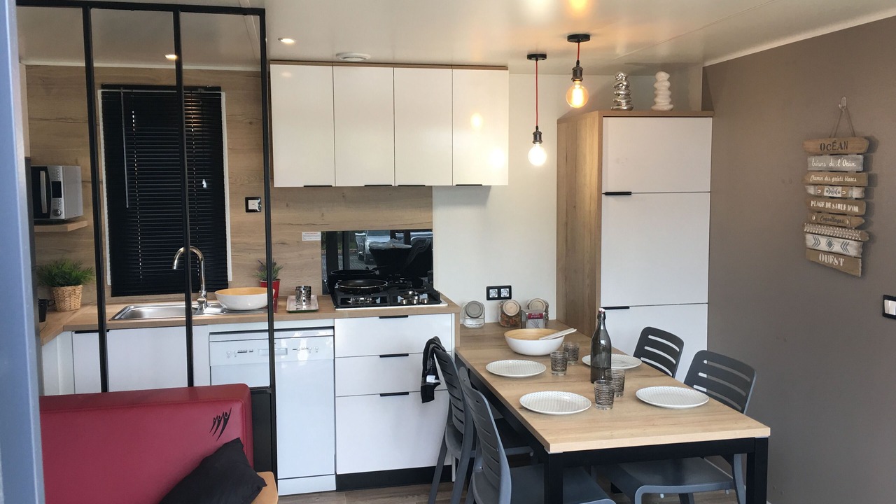 Photo of Kitchen in Mont-pres-Chambord