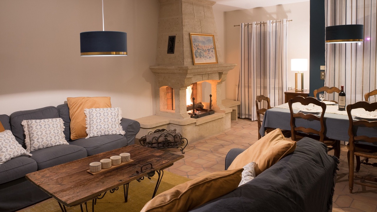 Photo of Livingroom in Lourmarin