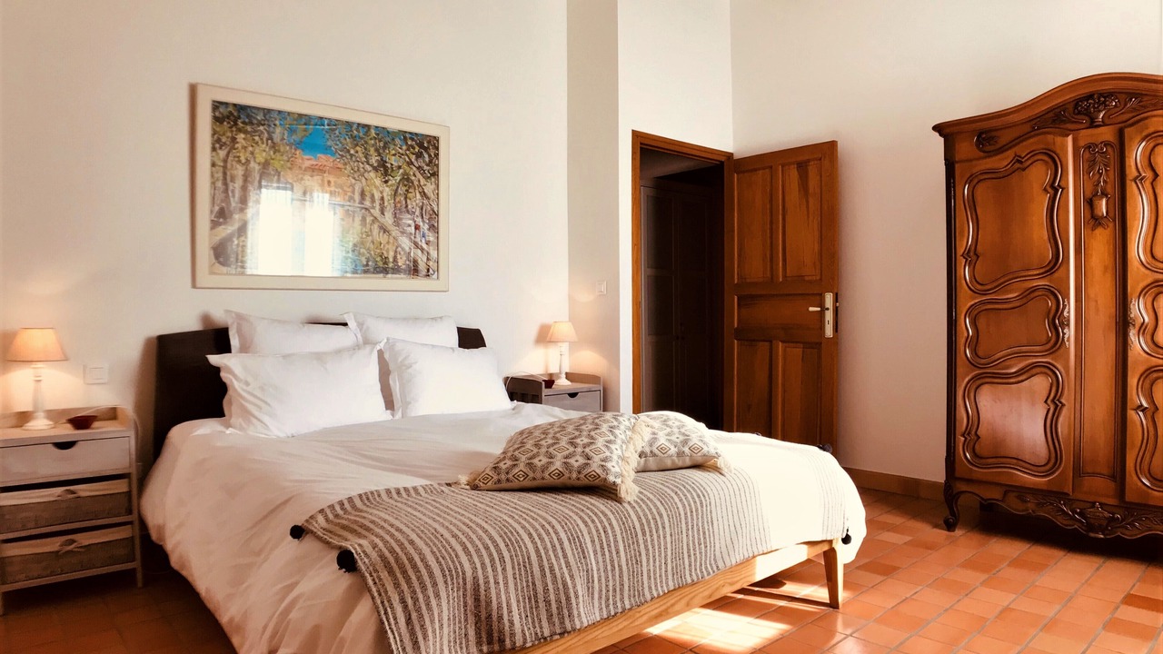 Photo of Bedroom in Lourmarin