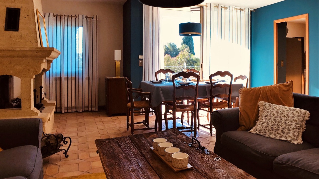Photo of Livingroom in Lourmarin