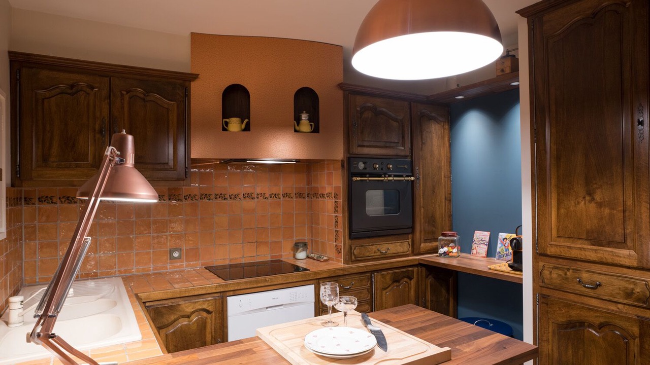 Photo of Kitchen in Lourmarin