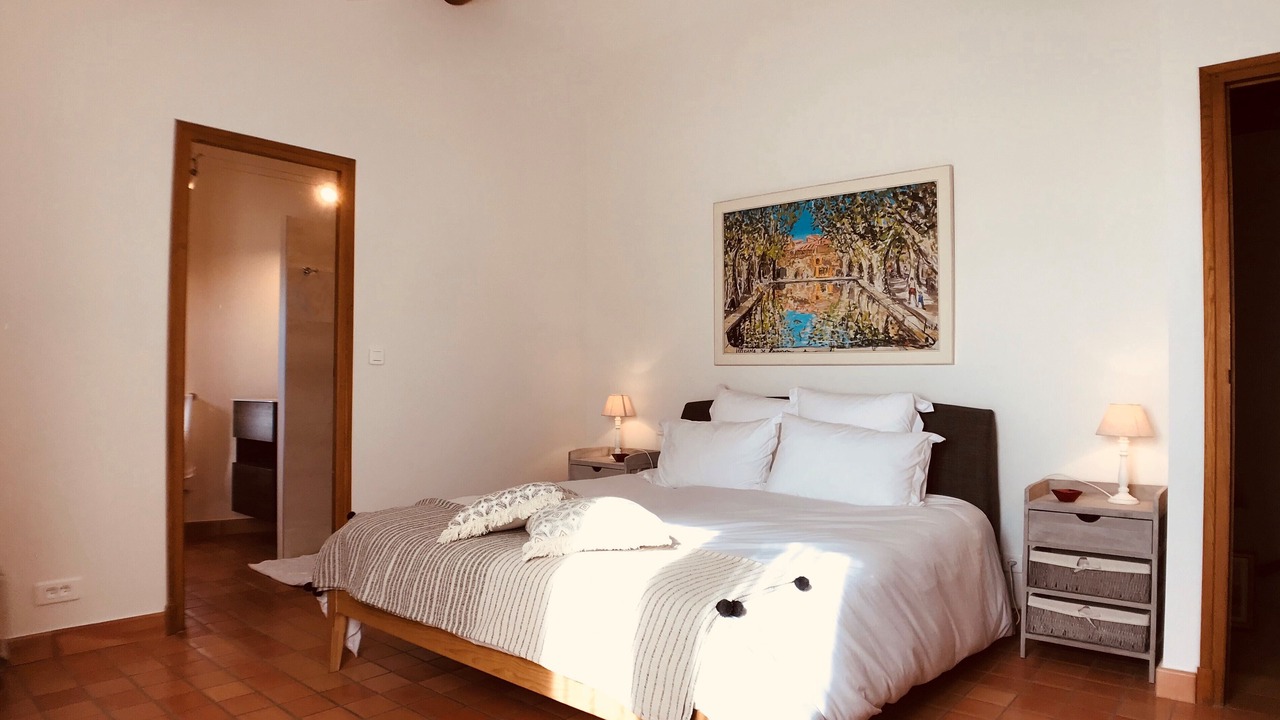 Photo of Bedroom in Lourmarin
