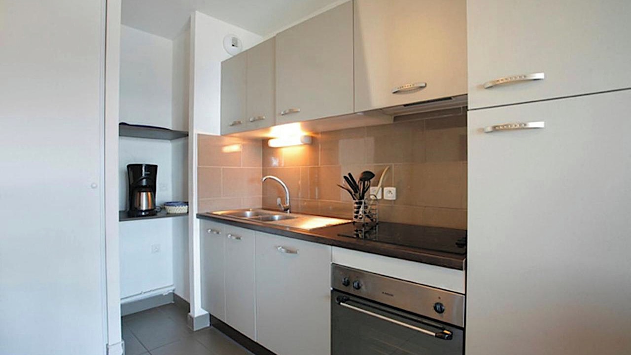 Photo of Kitchen in Font-Romeu-Odeillo-Via