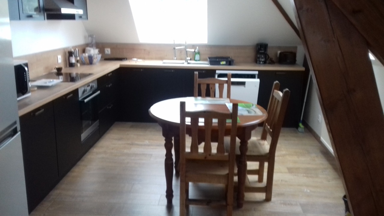 Photo of Kitchen in Gruchet-Saint-Simeon