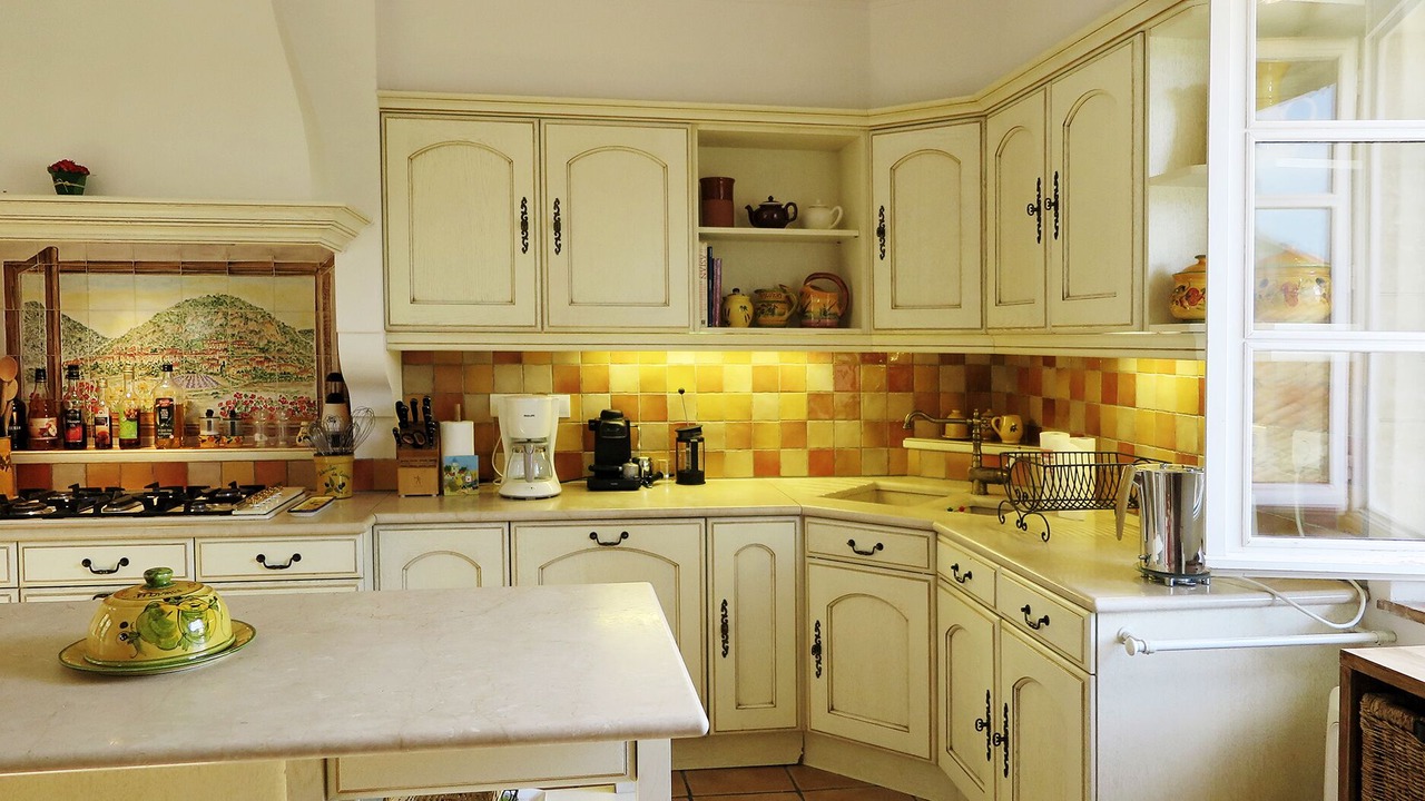 Photo of Kitchen in Sablet