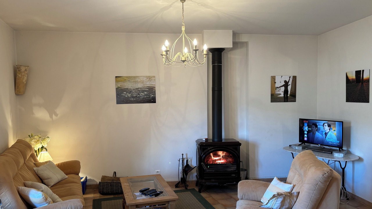 Photo of Livingroom in Sablet