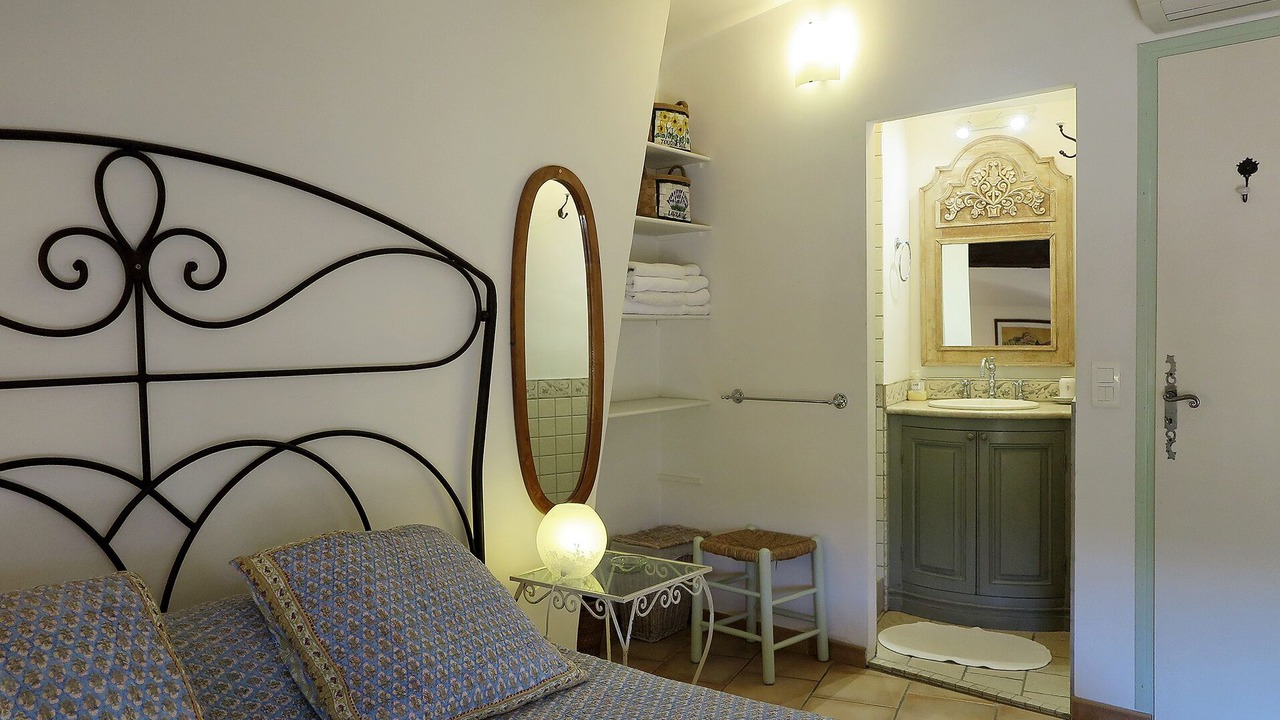 Photo of Bedroom in Sablet