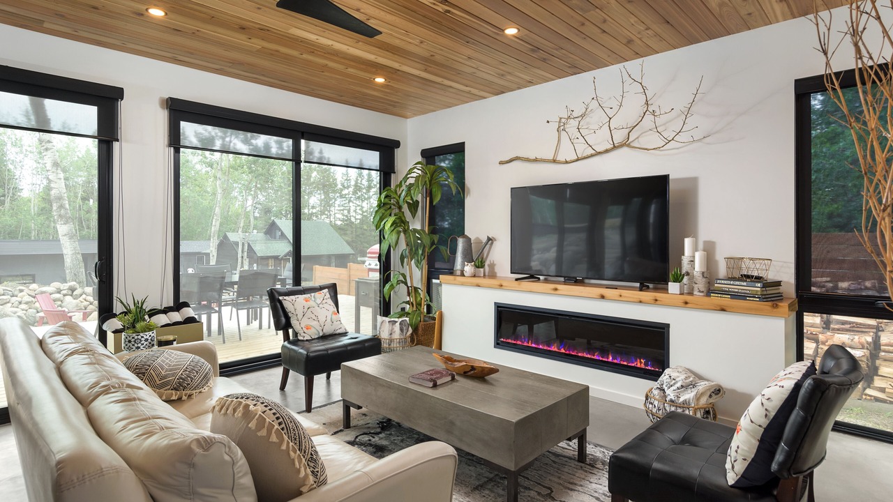 Photo of Livingroom in Wasagaming