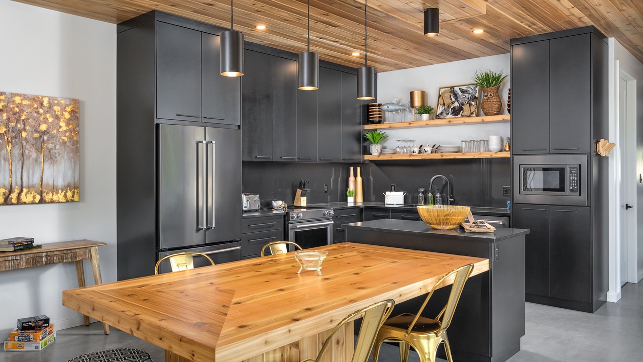 Photo of Kitchen in Wasagaming