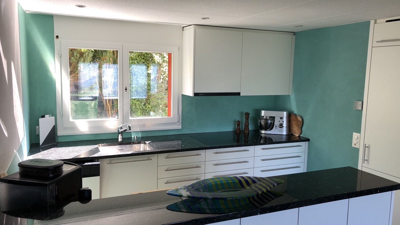Photo of Kitchen in Amden