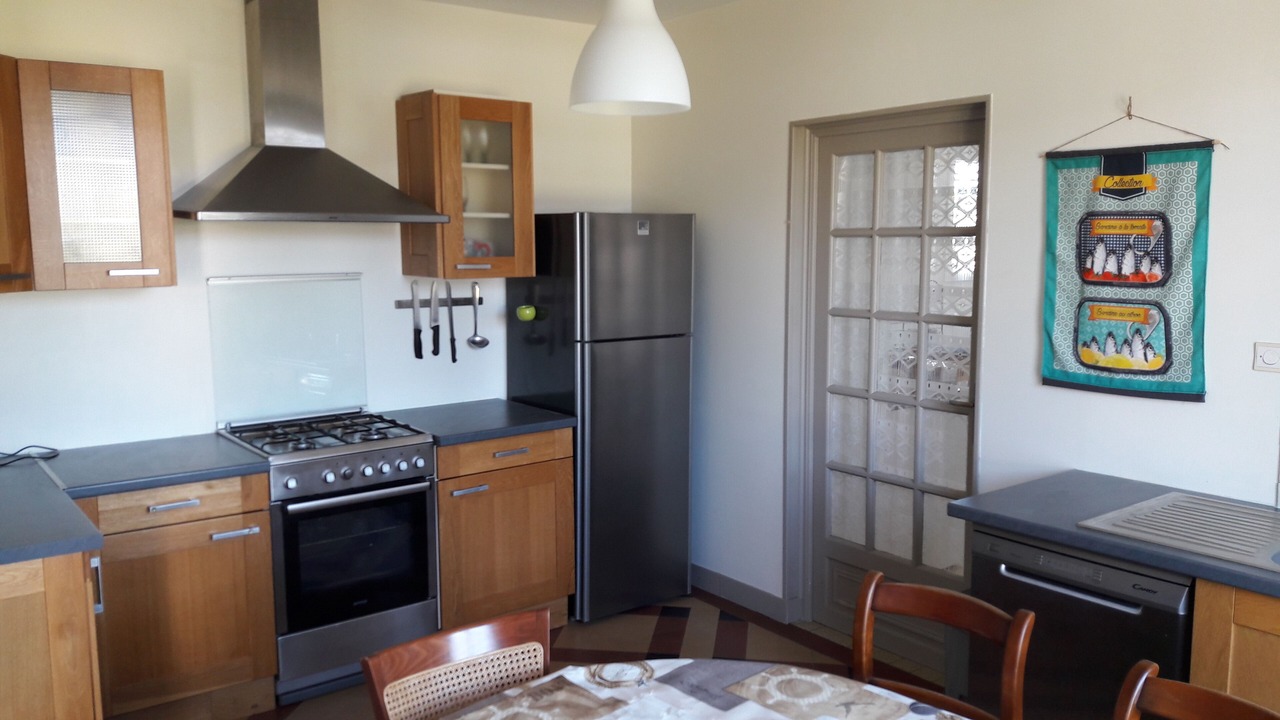 Photo of Kitchen in Trebeurden