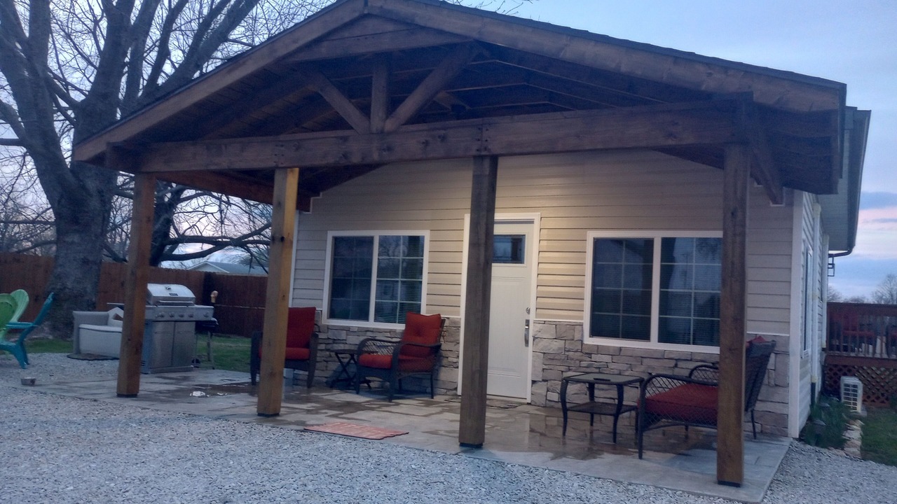 Photo of Patio Balcony in Hermitage